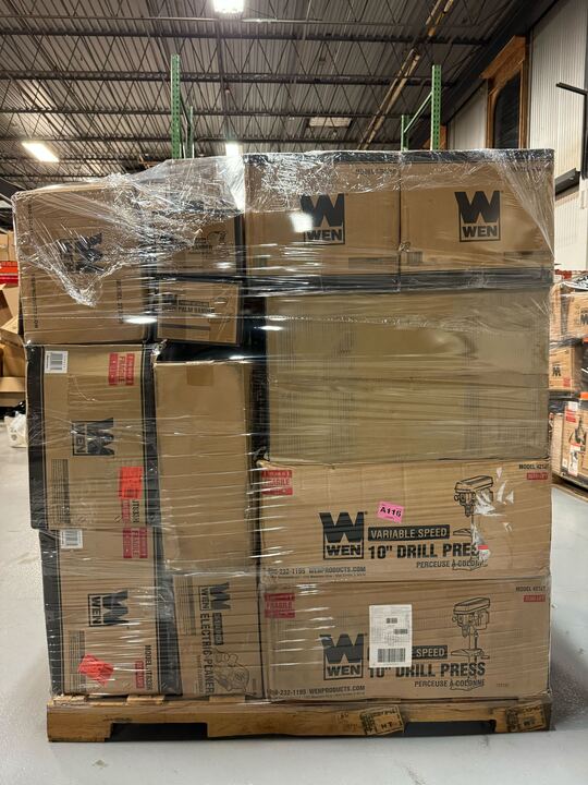 WEN Tools (overstock & returns) - MSRP 6500$ - 30 items