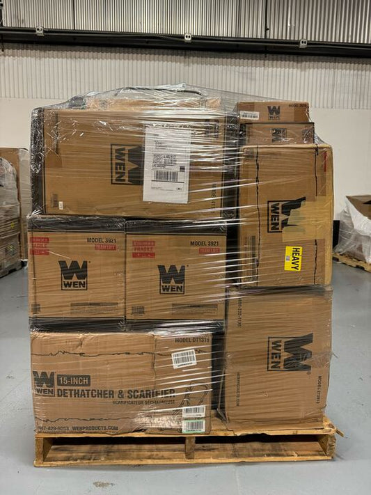 WEN Tools (overstock & returns) - MSRP 6500$ - 30 items