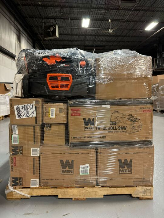 WEN Tools (overstock & returns) - MSRP 6500$ - 30 items