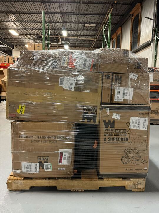 WEN Tools (overstock & returns) - MSRP 6500$ - 30 items