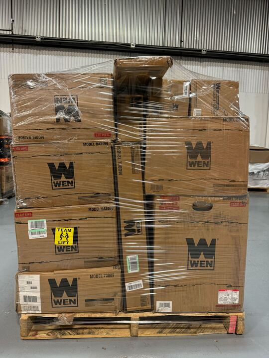 WEN Tools (overstock & returns) - MSRP 6500$ - 30 items