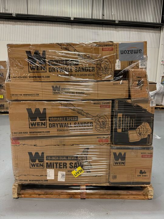 WEN Tools (overstock & returns) - MSRP 6500$ - 30 items