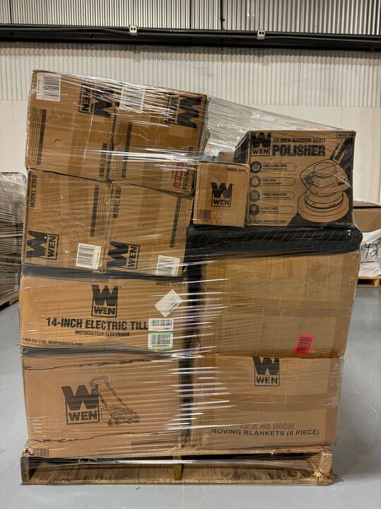 WEN Tools (overstock & returns) - MSRP 6500$ - 30 items