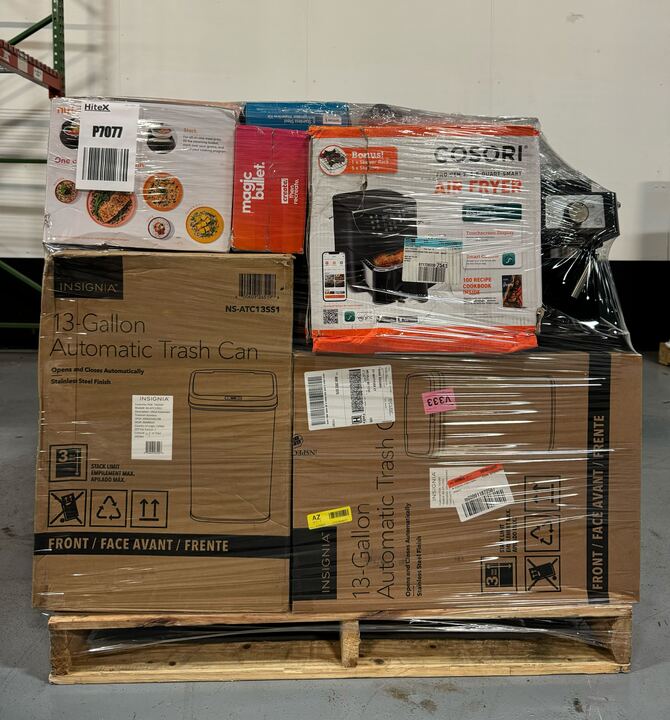 Kitchen Electronics - Items - 264 - MSRP - 36K (Lot of 6 pallets)