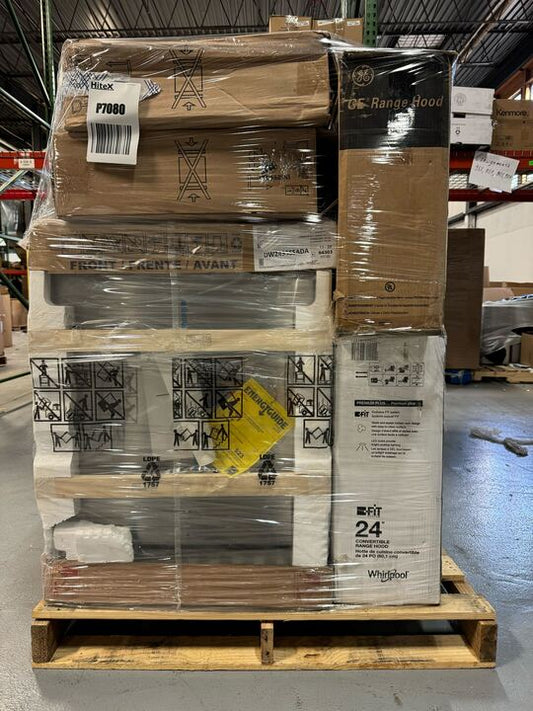 Pallet of Returns - Electronics - 8 items / MSRP $2,987.98 [Amzon]