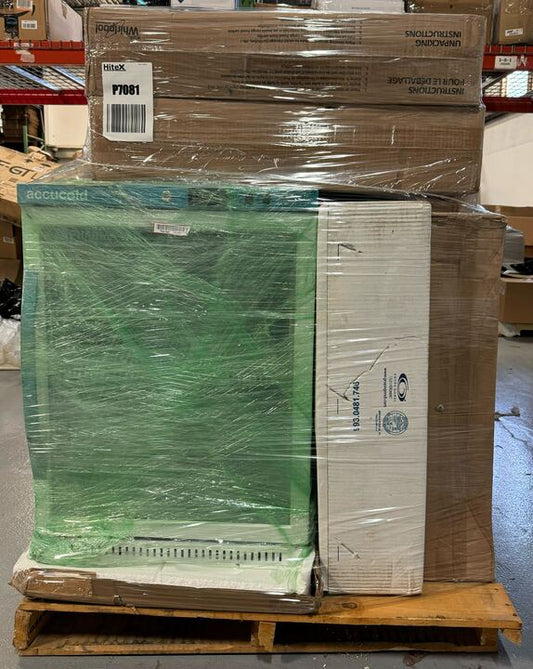 Pallet of Returns - Electronics - 8 items / MSRP $3,830.99 [Amzon]