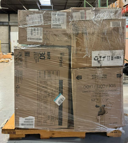 Pallet of Returns - Electronics - 8 items / MSRP $3,830.99 [Amzon]