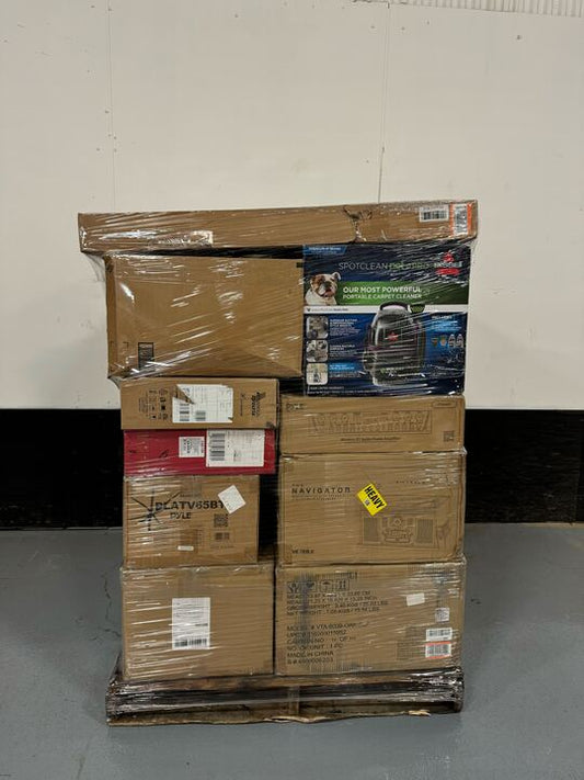 Pallet of Returns - Electronics - 42 items / MSRP $3,731.36 [Amzon]