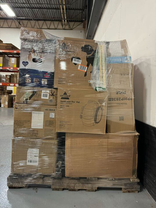 Pallet of Returns - Electronics - 42 items / MSRP $3,731.36 [Amzon]