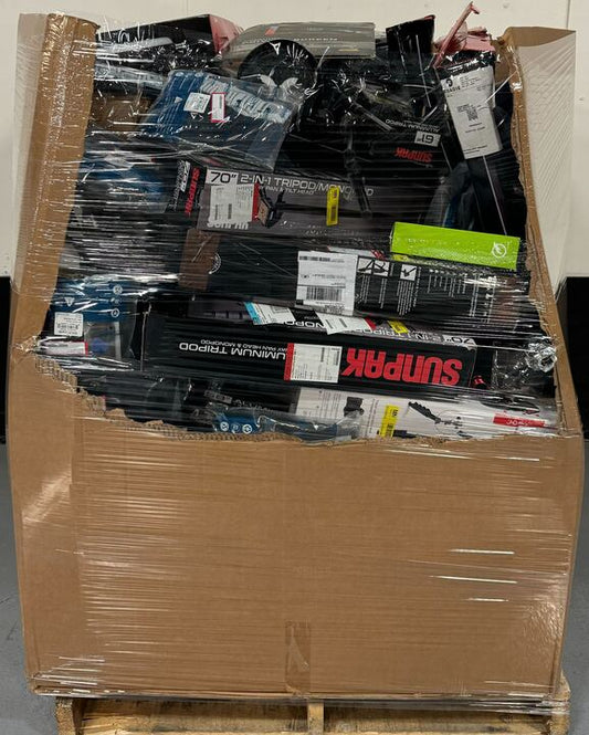 Pallet of Returns - Electronics - 62 items / MSRP $5,174.79