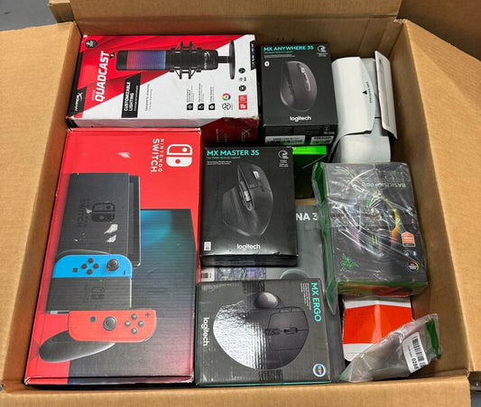 AMZ Electronics - 293 Items - $46,645.10 MSRP - PALLET - RETURNS