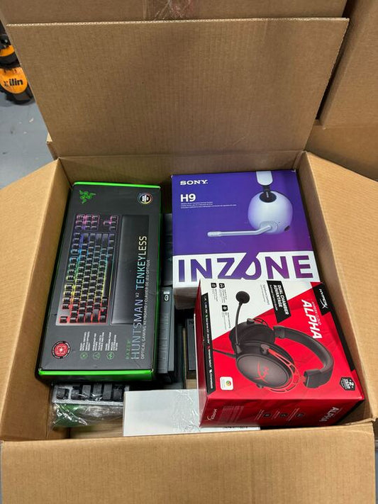 AMZ Electronics - 293 Items - $46,645.10 MSRP - PALLET - RETURNS