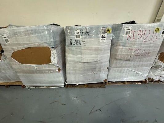 Pallet of Returns - Ice Makers - ITEMS: 106-  MSRP $19K (LOT OF 3 PALLETS)