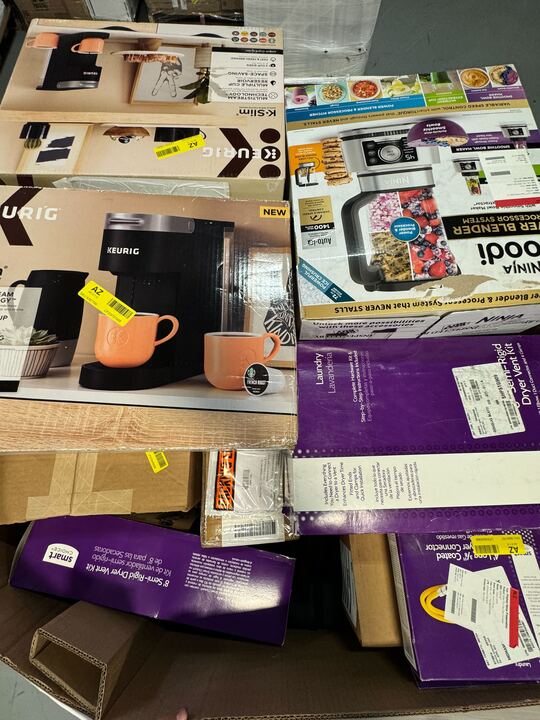 Kitchen Electronics - Items - 44 - MSRP - 6K