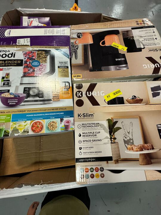 Kitchen Electronics - Items - 44 - MSRP - 6K