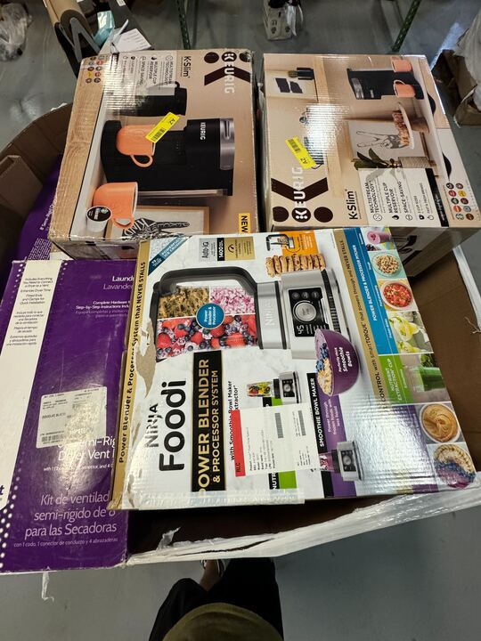 Kitchen Electronics - Items - 44 - MSRP - 6K