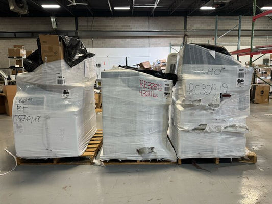 Pallet of Returns - Air Conditioners - ITEMS: 40 - MSRP: 12K (PALLETS: 3)