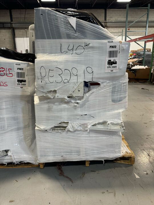 Pallet of Returns - Air Conditioners - ITEMS: 40 - MSRP: 12K (PALLETS: 3)