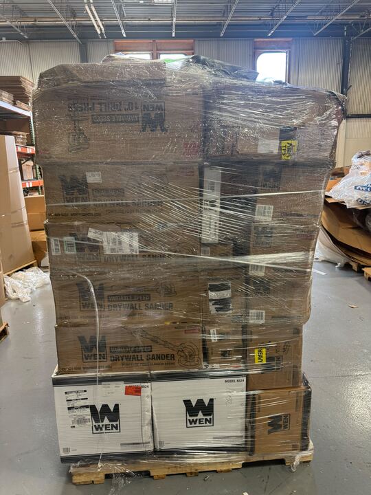 WEN Tools (returns) - MSRP 6500$ - 30- 45 items