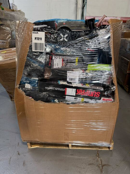 Pallet of Returns - Electronics - 62 items / MSRP $5,174.79