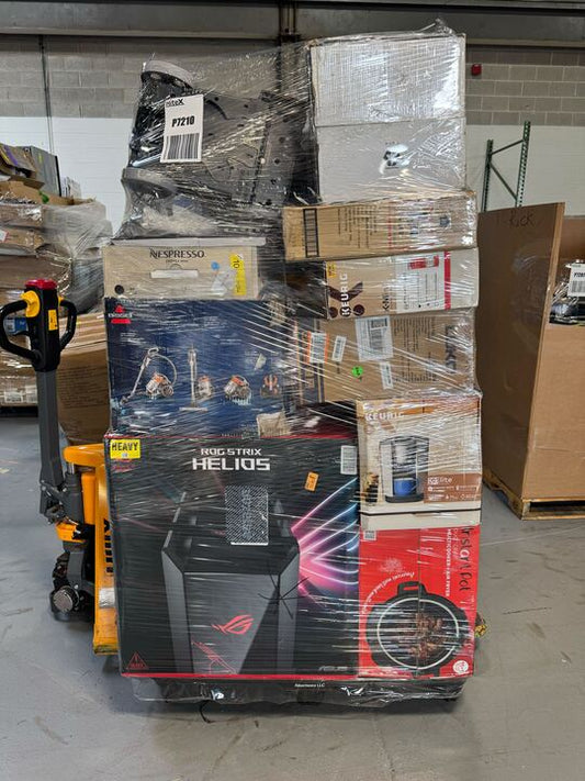 Pallet of Returns - Electronics - 29 items / MSRP $3,370.39