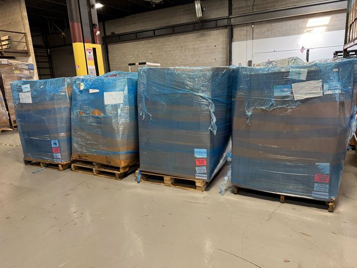 Home Improvements Pallets from AMZ (New Program) - ITEMS: 1765 - MSRP: 40K (4 pallets))