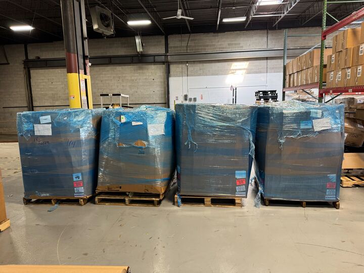 Home Improvements Pallets from AMZ (New Program) - ITEMS: 1765 - MSRP: 40K (4 pallets))