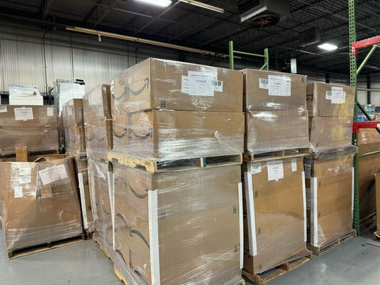 Full Truckload - AMZ Coffins Load - 26 Pallets - 260 Coffin Boxes - Unmanifested