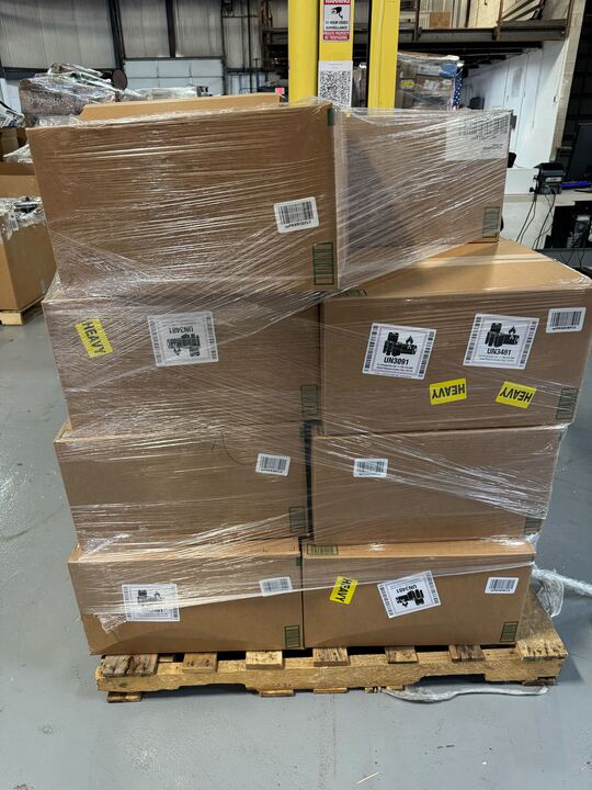 Home Improvements Pallets from AMZ (New Program) - ITEMS: 769 - MSRP: 18K (2 pallets)