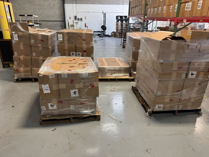 Home Improvements Pallets from AMZ (New Program) - ITEMS: 1007 - MSRP ...