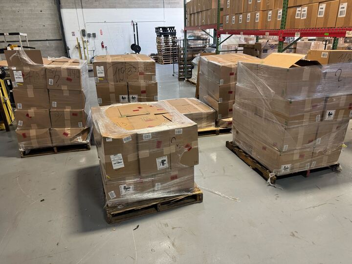 Home Improvements Pallets from AMZ (New Program) - ITEMS: 1007 - MSRP: 37K (6 pallets))