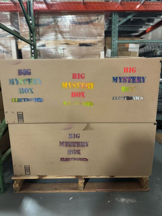 BIG Mystery box of returns [ELECTRONICS] – Hitex Wholesale