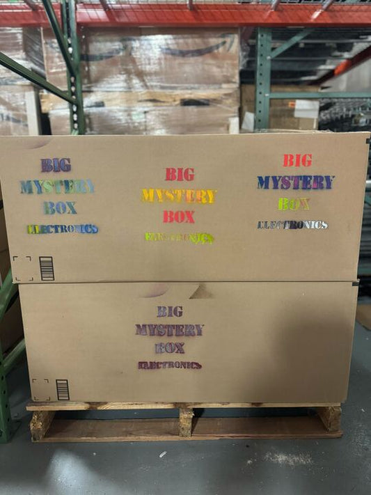 BIG Mystery box of returns [ELECTRONICS] 120 ITEMS